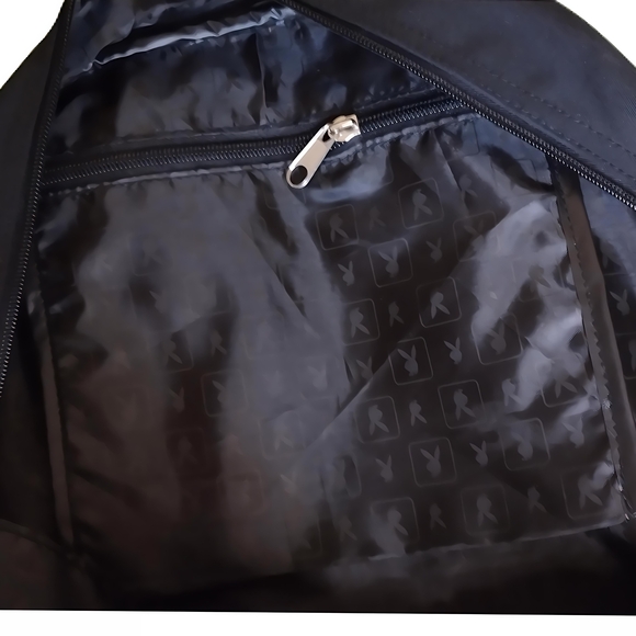 PLAYBOY Colorful Collage Backpack - Picture 7 of 9